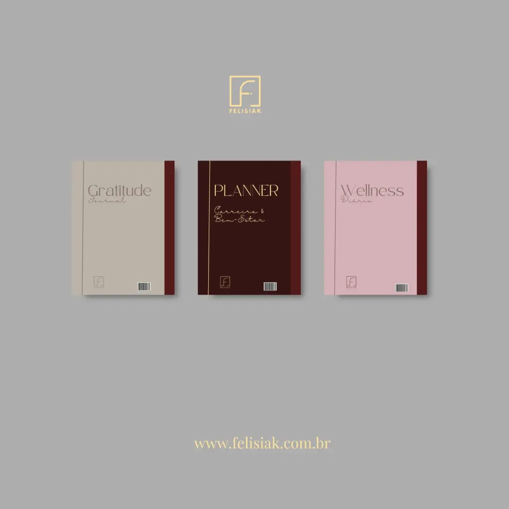 Kit - Planner -Wellness -Gratitude