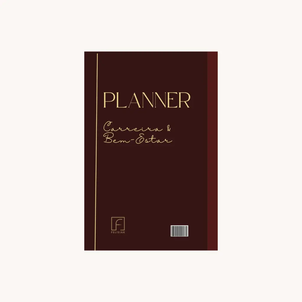 ✨ Planner
Engenhosamente - Carreira & Bem-Estar