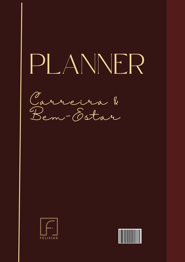 Planner de Carreira & Bem-Estar (material digital)